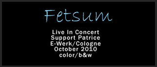 Fetsum Live Cologne E Werk Gallery